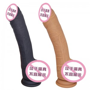 851 Realistic Dildo  Silicone Dildo with Suction Cup G-Spot Stimulation Dildos Anal Sex Toys for Women and Couple
